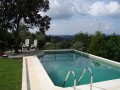 Het zwembad van Casa dos Pais is voor alle gasten